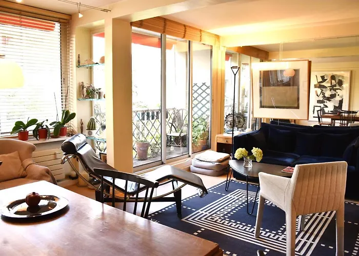 Апартаменты Eiffel Tower - Suffren *